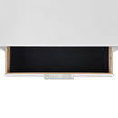 Denmark Dresser and Mirror Set in White