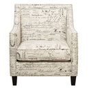Erica Chair & Ottoman