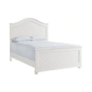 Kona Panel Bed in White