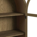 Orion Bookcase in Weathered Oak