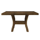 Darla-(2) Dining Table w/18" Butterfly Leaf, Mindy Veneer image