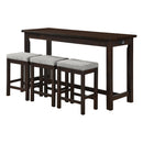 5713ES - 4-Piece Pack Counter Height Set - Michael's Discount Furniture
