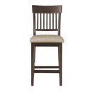 5716-24S1 - Counter Height Chair, Slat Back - Michael's Discount Furniture