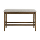 5716RFAK-24BH - Counter Height Bench - Michael's Discount Furniture