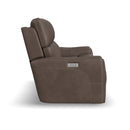Carter Latitudes Power Reclining Sofa with Console & Power Headrests & Lumbar - 5000004704 - Michael's Discount Furniture