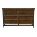 Frazier Dresser in Dark Cherry 1649-5