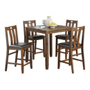 5746-36 - 5-Piece Pack Counter Height Set - Michael's Discount Furniture