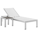 Shore 2 Piece Outdoor Patio Aluminum Set