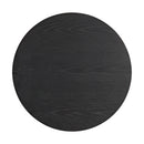Portland End Table in Black