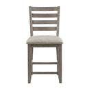 5761GY-24 - Counter Height Chair - Michael's Discount Furniture