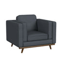 Venus Chair with Cherry Finished Wooden Front