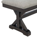 Montrose Dining Set in Espresso and Brown