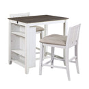 5773WH-32 - 3-Piece Pack Counter Height Set - Michael's Discount Furniture
