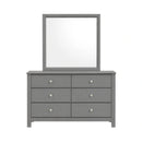 Sami Youth Dresser and Mirror Set