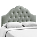 Sovereign King Upholstered Fabric Headboard