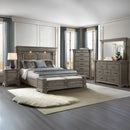 Kings Court Storage Bedroom Set