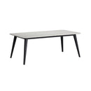 Marlene Standard Height Dining Set in Black-Table and Four Chairs