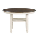 5800WH-48RD - Dining Table - Michael's Discount Furniture