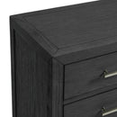 Versailles Contemporary 3-Drawer Nightstand