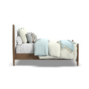 Verona Queen Upholstered Bed - Michael's Discount Furniture