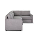 Flex 4-Seat Sectional with Standard Arm - 5000003547 - Michael's Discount Furniture