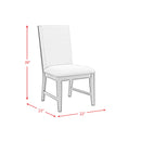Donovan Upholstery Side Chair Dark (2 Per Pack)