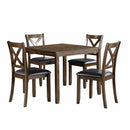 5838CH-5P - 5-Piece Pack Dinette Set - Michael's Discount Furniture
