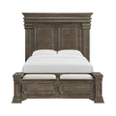 Kings Court Storage Bed