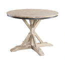 Callista Round 5PC Dining Set-Table and Four Seats