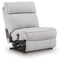 Social Pointe Reclining Sectional with Storage Consoles