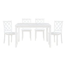 5892WT - 5-Piece Pack Dinette Set - Michael's Discount Furniture