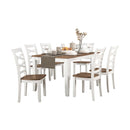 5894N-7P - 7-Piece Pack Dinette Set - Michael's Discount Furniture