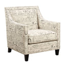 Erica Chair & Ottoman