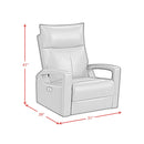 Eco P1 Recliner with Glider and Swivel