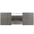 Shore Outdoor Patio Wood Dining Table