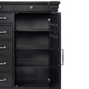 Kings Court 1 Door and 7-Drawer Chest