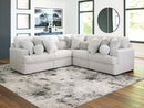 Cuddle Plush Sectional