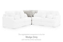 Cuddle Plush Sectional with Chaise - Michael's Discount Furniture