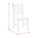 Brock 60" 7 Pc Dining Set