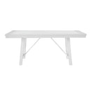 5929WH-72 - Dining Table - Michael's Discount Furniture