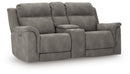 Next-Gen DuraPella Power Reclining Loveseat with Console - Michael's Discount Furniture