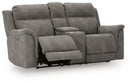 Next-Gen DuraPella Power Reclining Loveseat with Console - Michael's Discount Furniture