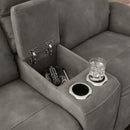 Next-Gen DuraPella Power Reclining Loveseat with Console - Michael's Discount Furniture