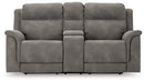 Next-Gen DuraPella Power Reclining Loveseat with Console - Michael's Discount Furniture