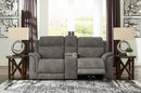 Next-Gen DuraPella Power Reclining Loveseat with Console - Michael's Discount Furniture