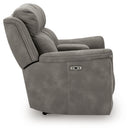 Next-Gen DuraPella Power Reclining Loveseat with Console - Michael's Discount Furniture
