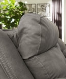 Next-Gen DuraPella Power Reclining Loveseat with Console - Michael's Discount Furniture