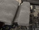 Next-Gen DuraPella Power Reclining Loveseat with Console - Michael's Discount Furniture