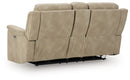 Next-Gen DuraPella Power Reclining Loveseat with Console - Michael's Discount Furniture