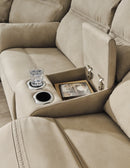 Next-Gen DuraPella Power Reclining Loveseat with Console - Michael's Discount Furniture